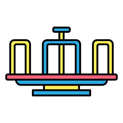Merry go round Generic color lineal-color icon | Freepik