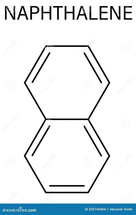 Naphthalene Structure