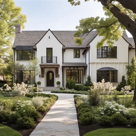 Contemporary Colonial House