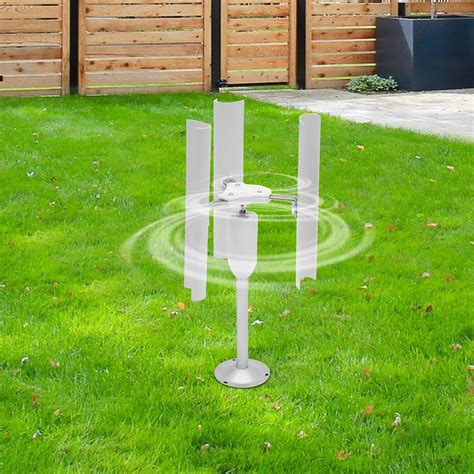 WXLTSGM DIY Vertical Axis Wind Turbine Model Wind Power India | Ubuy