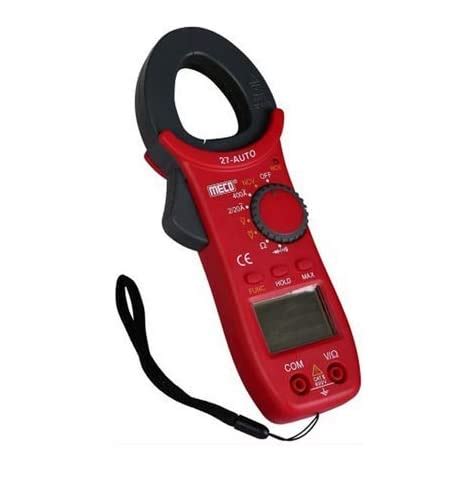 Hazari HTC Instrument Meco 27 Auto Bl 600 Ac & 600 Dc Digital Clamp ...