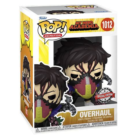 My Hero Academia Funko POP! Vinyl #1012 Overhaul Fused with Shin ...