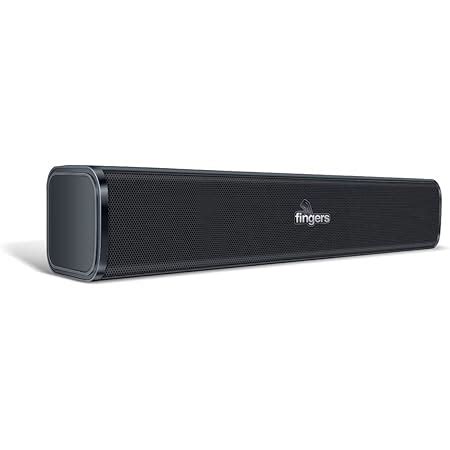 FINGERS FunBeats USB Multimedia Speaker (6 W 2.0 Channel | Volume ...