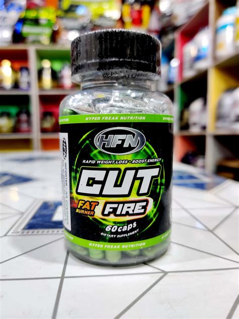 HFN Cut Fire Fat Burner, 60 Capsules - NCRFS