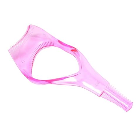 Buy 3-in-1 Plastic Mascara Applicator & Eyelash Tool – Brush, Curler ...