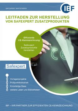 Safexpert Zusatzprodukte