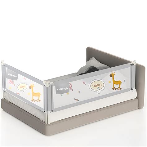 Buy KidDough Bed Rail Guard for Kids Safety Bed Rail for Baby Safety (6 ...