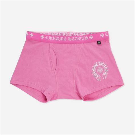 Chrome Hearts Boxer Brief Shorts Pink – The Mainstreet Marketplace