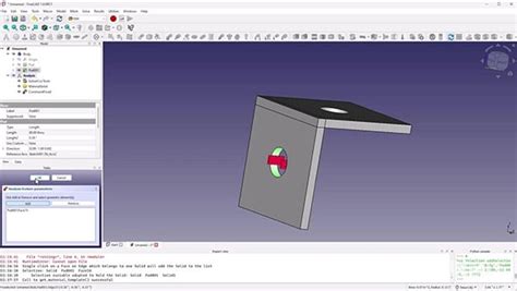 Intro to FreeCAD Part 10: Finite Element Method (FEM) WorkBench Tutorial