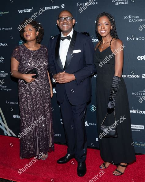 Sonnet Noel Whitaker Forest Whitaker True Editorial Stock Photo - Stock ...