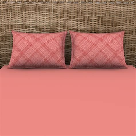 Buy SPACES Geostance Multicolour Printed Cotton Super King Bedsheet Set ...