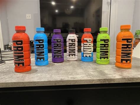 Buy Prime Hydration Drink by KSI and Logan Paul Variety Pack of All 7 ...