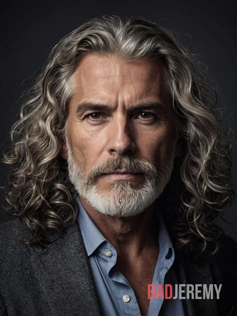 Older Mens Long Hairstyles