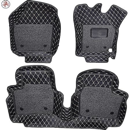 Automaze 7D Mats for Tata Altroz, Custom Fitted Leatherette Luxury Car ...