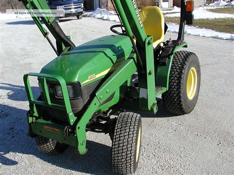 John Deere Front End Loader Tractor at John Galindo blog