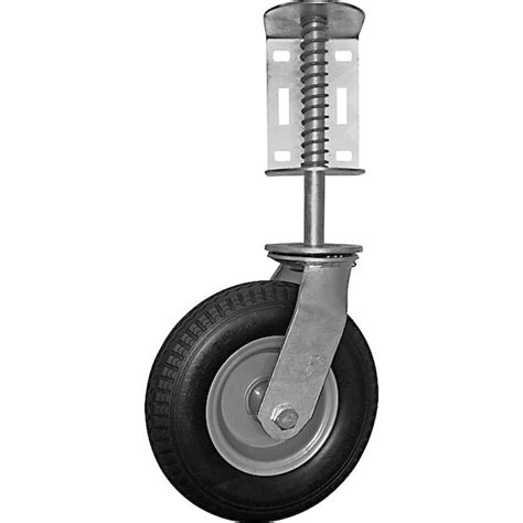 Shepherd Hardware Hardware Gate Caster, 8 in Dia Wheel, 2-1/2 in W ...