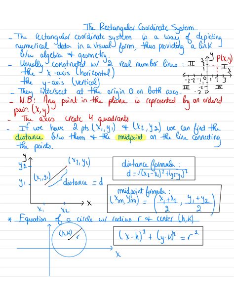 Image result for Rectangular Coordinate System