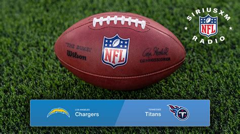Listen Live: Chargers-Titans NFL Radio Broadcast (11/2/25)