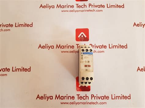 Telemecanique re7 rl13bu off delay timer relay – Aeliya Marine Tech