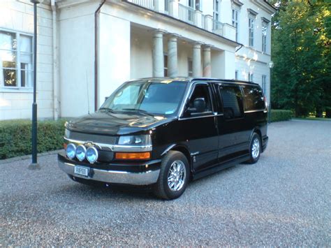 2007 Gmc Express Van