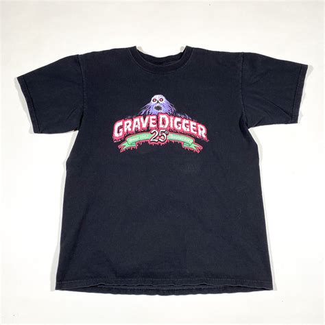 Modern 2006 Grave Digger 25th Anniversary T-Shirt – CobbleStore Vintage