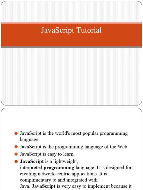Image result for Full Tutorial On JavaScript