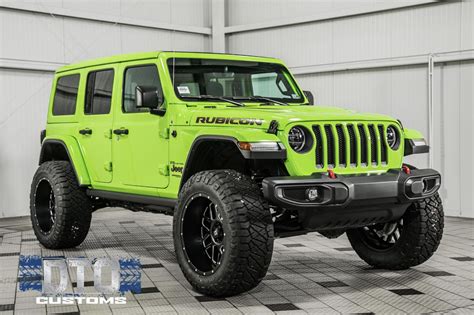 Jeep Wrangler Unlimited JL Rubicon