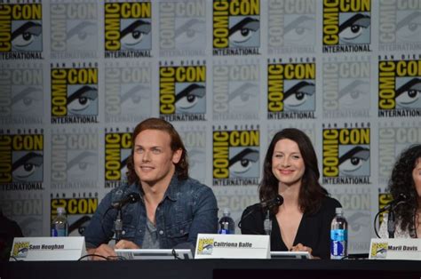 Image result for Outlander Comic-Con Panel