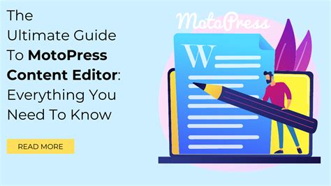 The Ultimate Guide to MotoPress Content Editor