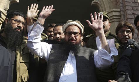 JuD chief Hafiz Saeed calls Nawaz Sharif 'a traitor' for seeking peace ...