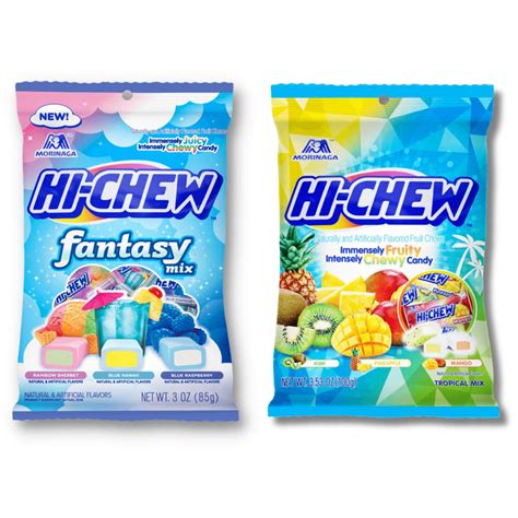 Snapklik.com : Hi Chew Candy 2 Different Flavors, Fantasy Mix And Berry ...