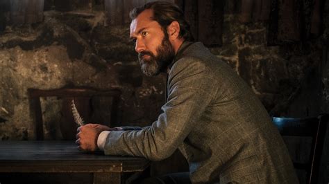 1920x1080 Jude Law as Albus Dumbledore HD Fantastic Beasts 2 1080P ...