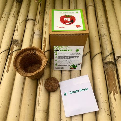 Sow and Grow Mini Grow Kits of Tomato: Set of 9 – Sow and Grow®