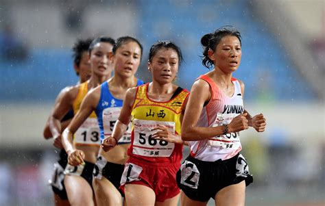 田径——全国锦标赛：女子10000米决赛赛况_云南队