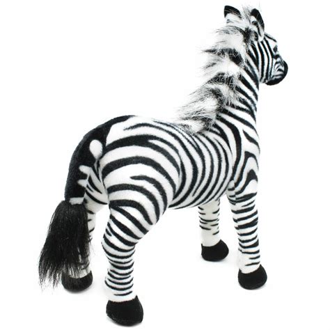 Buy Zebenjo the Zebra | 16 Inch Stuffed Animal Plush | By Tiger Tale ...