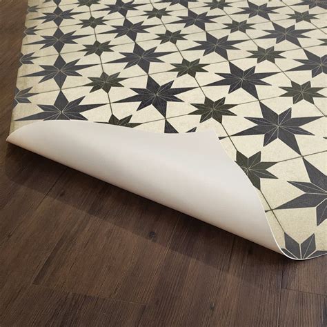 Vintage Vinyl Floorcloth Rug (Pattern 20 Astraea) | Vintage vinyl ...