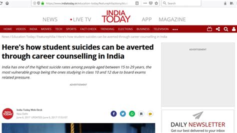 Petition · Make Career Guidance Programs Compulsory in all Indian ...