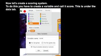 Scratch Tutorial Space Shooter 的图像结果