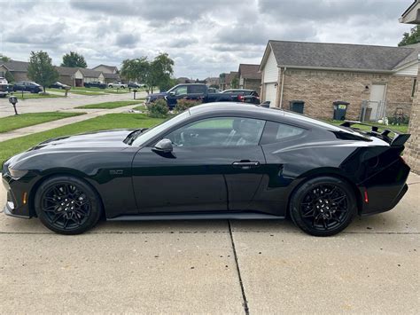 Official SHADOW BLACK Mustang S650 Thread | Page 6 | Mustang7G - 2024+ S650 Mustang Forum (Dark ...