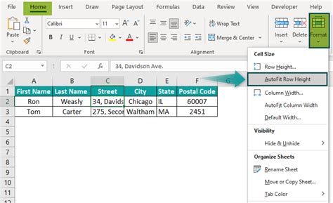 Image result for How to AutoFit in Excel View Code