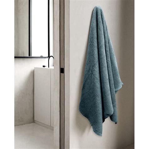 NY Loft 6-Piece Stormy Grey Cotton Quick Dry Bath Towel Set (Greenwich ...