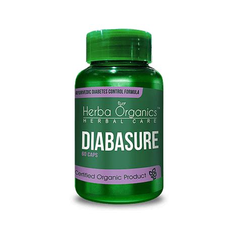 Ayurvedic Diabetes Medicine Pack | Herba Organics