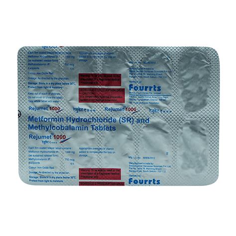 REJUMET 1000MG TABLET Price, Uses, Side Effects, Composition - Apollo ...