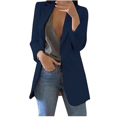 Plus Size Blazers Clothing