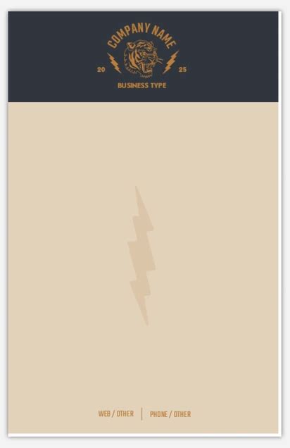 Food & Beverage Bill Books Templates & Designs | Vistaprint