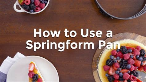 How to Open a Springform Pan 的图像结果