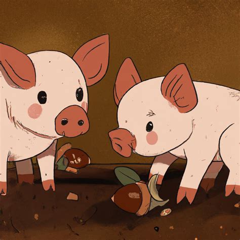 The luxury diet: Acorns, the favorite food of pigs | InfoAnimales