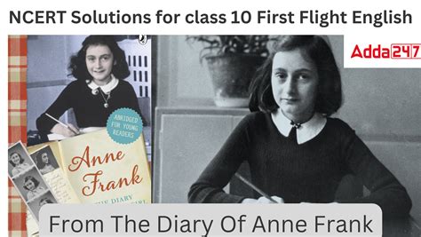 NCERT Solutions For Class 10 English First Flight Chapter 4 From The ...