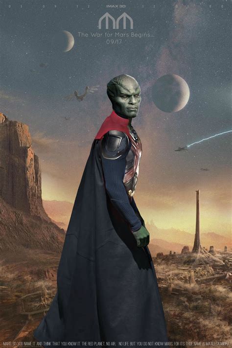 Martian Manhunter Movie Poster by Melciah1791 on DeviantArt