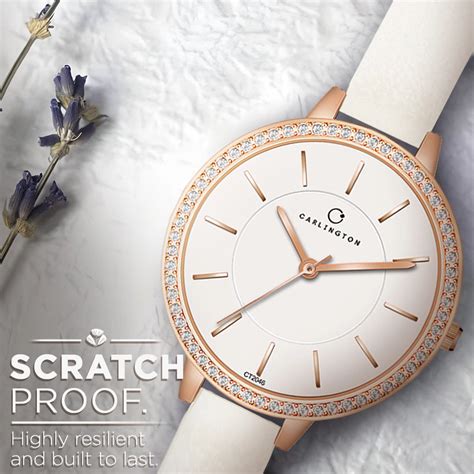 Iconic 2046 White Analog Womens Watch